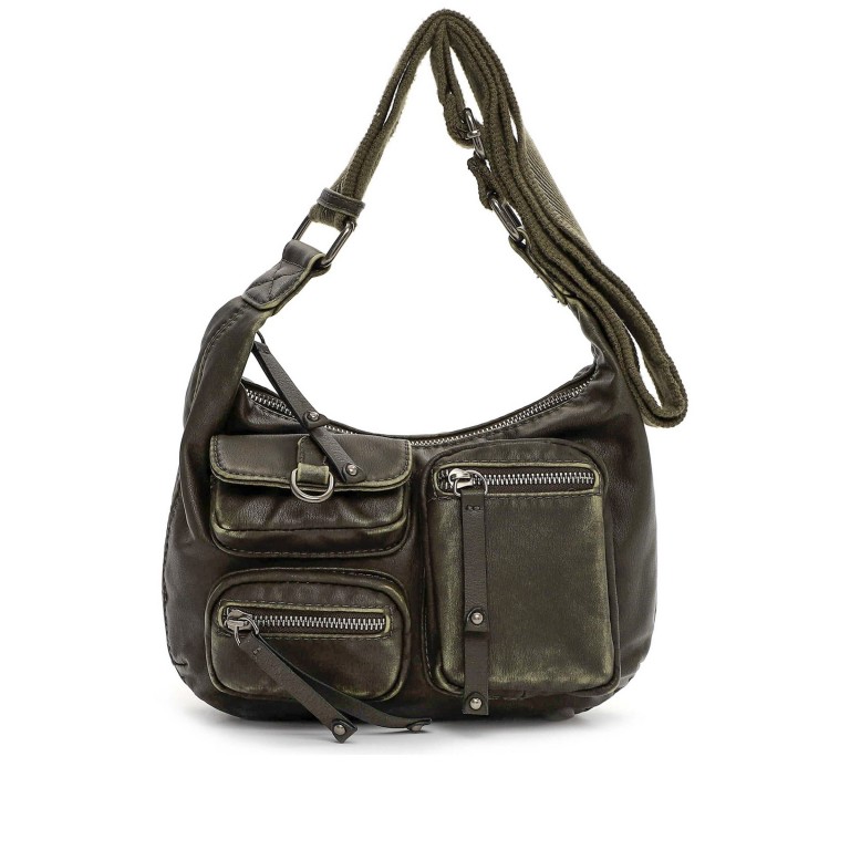 Umhängetasche Batty 16731 Oliv, Farbe: grün/oliv, Marke: Suri Frey, EAN: 4056185234156, Abmessungen in cm: 27x24x7, Bild 1 von 5