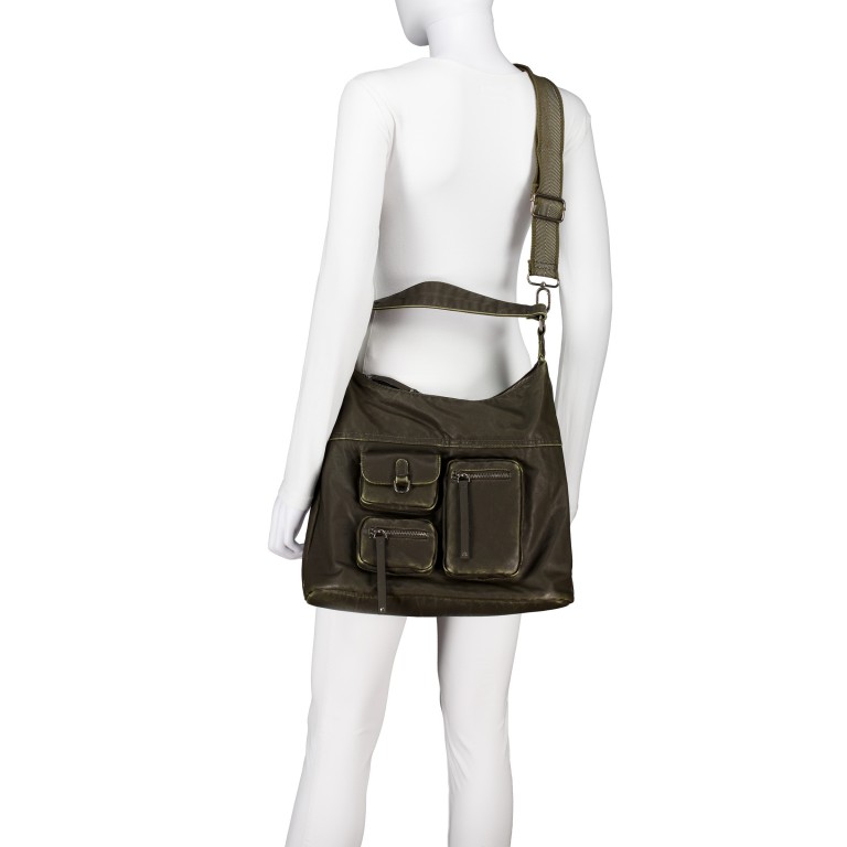 Beuteltasche Batty 16733 Oliv, Farbe: grün/oliv, Marke: Suri Frey, EAN: 4056185234217, Bild 6 von 8