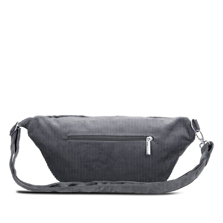 Umhängetasche Mademoiselle MH80 Cord Polar, Farbe: grau, Marke: Zwei, EAN: 4250257940222, Abmessungen in cm: 40x17x9, Bild 5 von 5