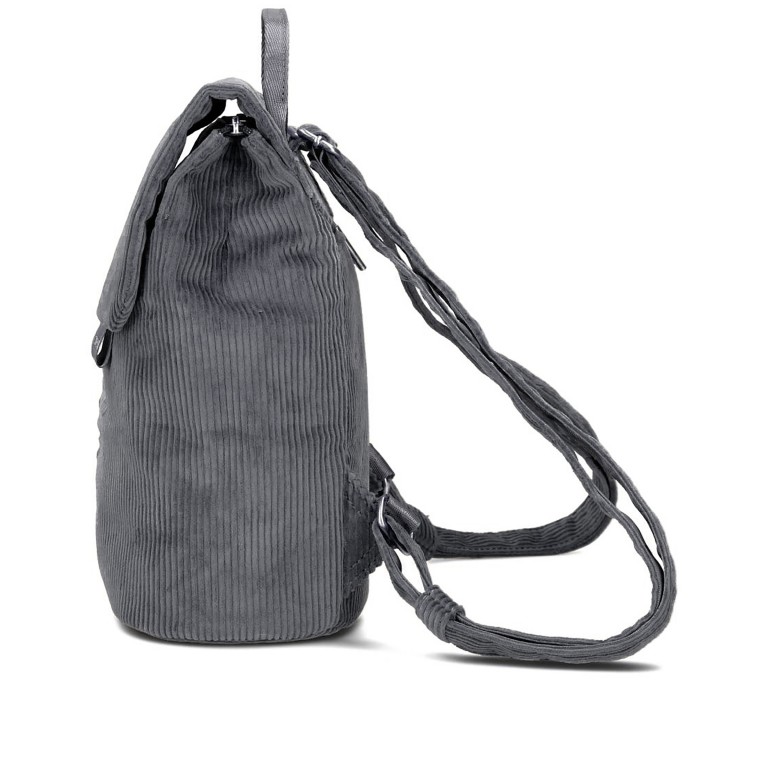 Rucksack Mademoiselle MR8 Cord Polar, Farbe: grau, Marke: Zwei, EAN: 4250257940161, Abmessungen in cm: 24x29x13, Bild 4 von 5