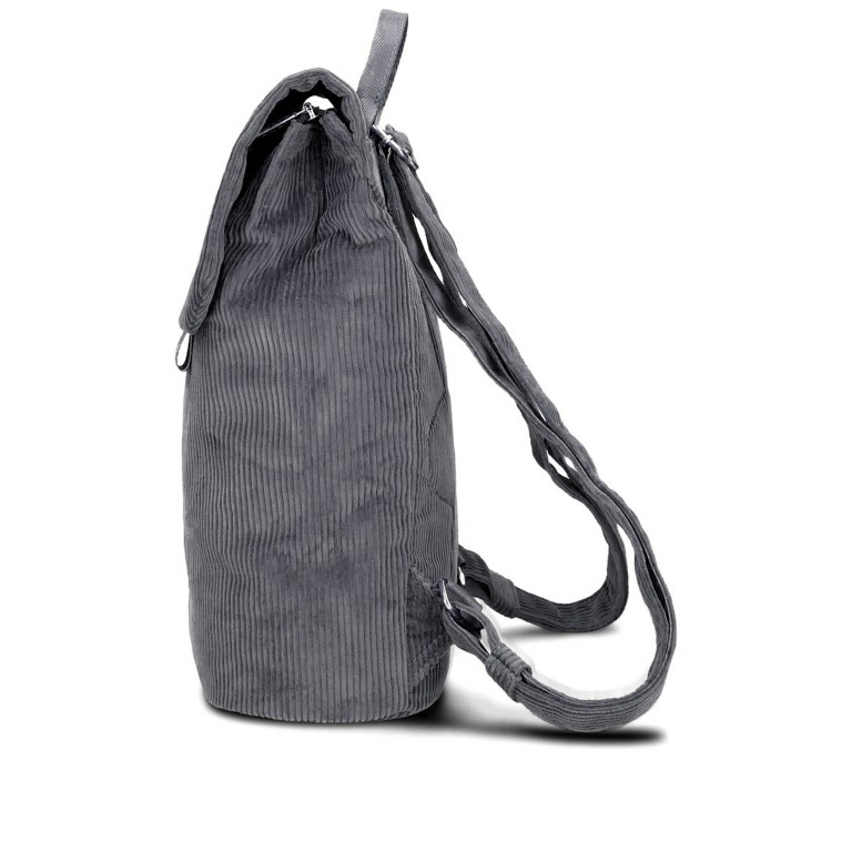 Rucksack Mademoiselle MR13 Cord Polar, Farbe: grau, Marke: Zwei, EAN: 4250257940123, Abmessungen in cm: 28x35x11, Bild 4 von 7