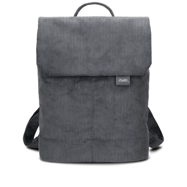 Rucksack Mademoiselle MR13 Cord Polar, Farbe: grau, Marke: Zwei, EAN: 4250257940123, Abmessungen in cm: 28x35x11, Bild 1 von 7