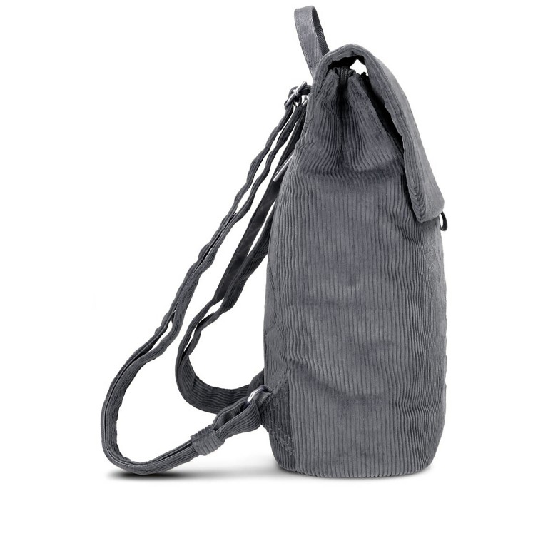 Rucksack Mademoiselle MR13 Cord Polar, Farbe: grau, Marke: Zwei, EAN: 4250257940123, Abmessungen in cm: 28x35x11, Bild 3 von 7