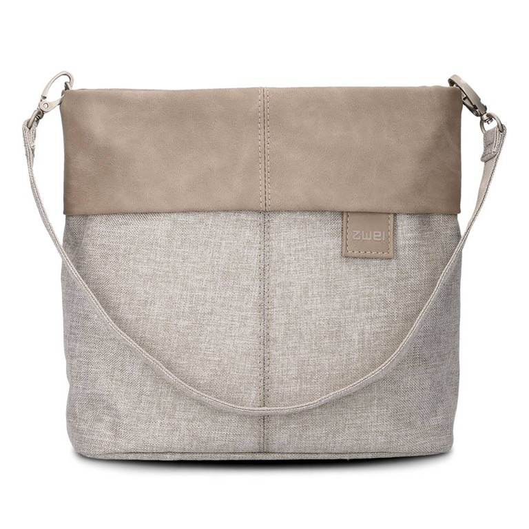 Umhängetasche Olli OT8 Sand, Farbe: beige, Marke: Zwei, EAN: 4250257938816, Abmessungen in cm: 23x25x10, Bild 1 von 7