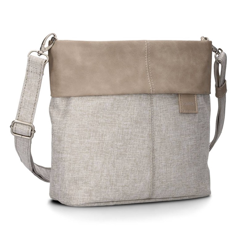 Umhängetasche Olli OT8 Sand, Farbe: beige, Marke: Zwei, EAN: 4250257938816, Abmessungen in cm: 23x25x10, Bild 3 von 7