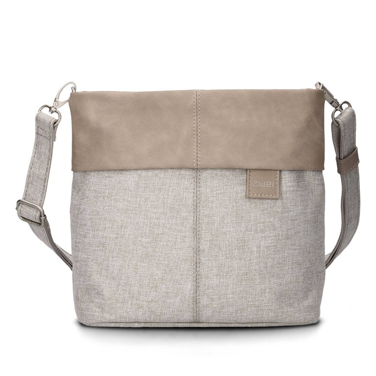 Umhängetasche Olli OT8 Sand, Farbe: beige, Marke: Zwei, EAN: 4250257938816, Abmessungen in cm: 23x25x10, Bild 2 von 7