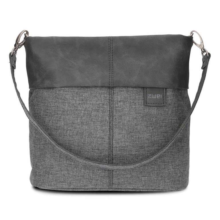 Umhängetasche Olli OT8 Grey, Farbe: grau, Marke: Zwei, EAN: 4250257938779, Abmessungen in cm: 23x25x10, Bild 1 von 7