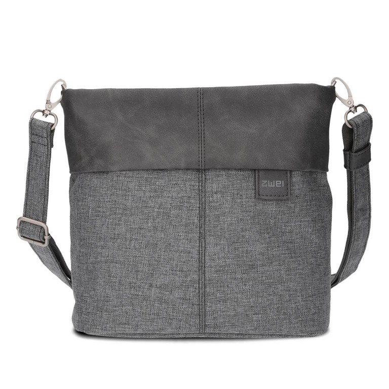 Umhängetasche Olli OT8 Grey, Farbe: grau, Marke: Zwei, EAN: 4250257938779, Abmessungen in cm: 23x25x10, Bild 2 von 7