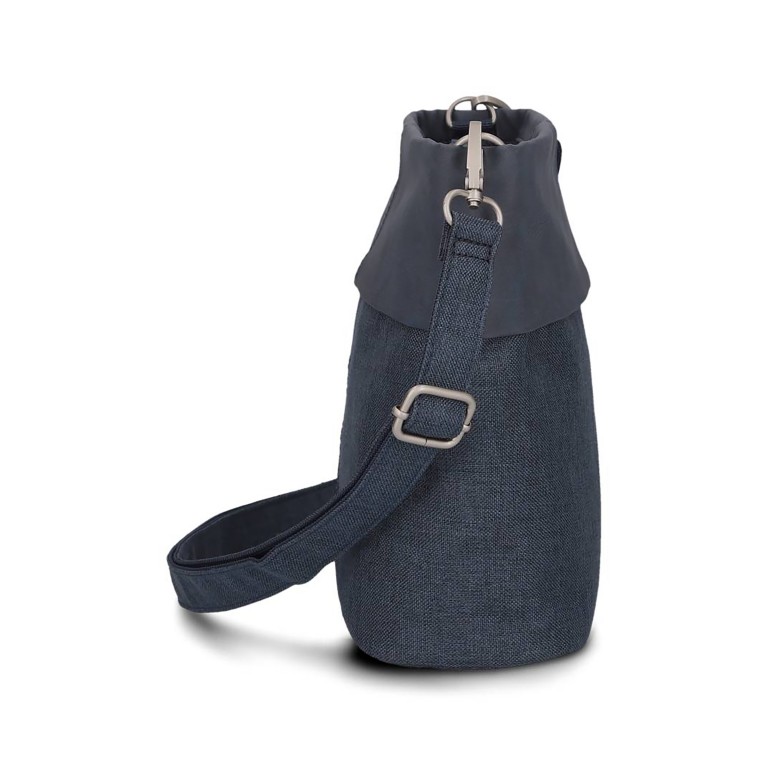 Umhängetasche Olli OT8 Navy, Farbe: blau/petrol, Marke: Zwei, EAN: 4250257939417, Abmessungen in cm: 23x25x10, Bild 4 von 7