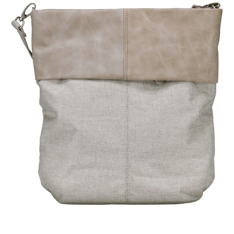 Umhängetasche Olli OT12 Sand, Farbe: beige, Marke: Zwei, EAN: 4250257938823, Abmessungen in cm: 31x32x13, Bild 3 von 7