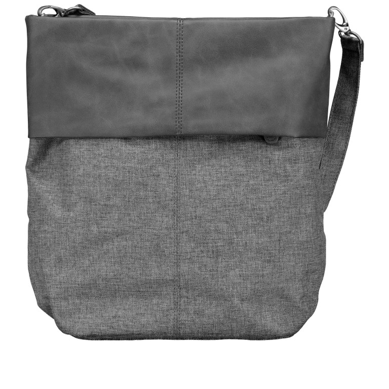 Umhängetasche Olli OT12 Grey, Farbe: grau, Marke: Zwei, EAN: 4250257938786, Abmessungen in cm: 31x32x13, Bild 3 von 7