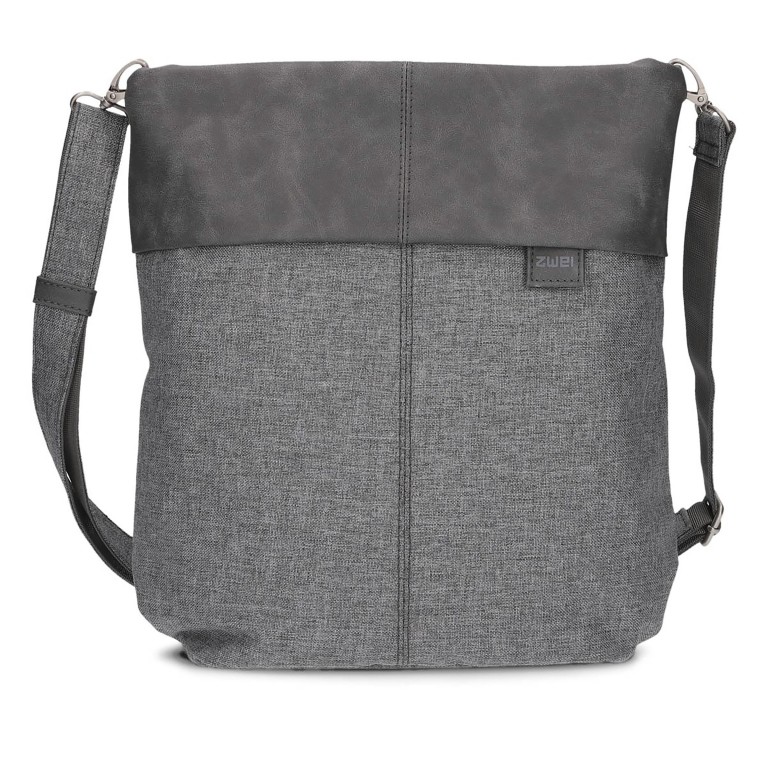 Umhängetasche Olli OT12 Grey, Farbe: grau, Marke: Zwei, EAN: 4250257938786, Abmessungen in cm: 31x32x13, Bild 1 von 7