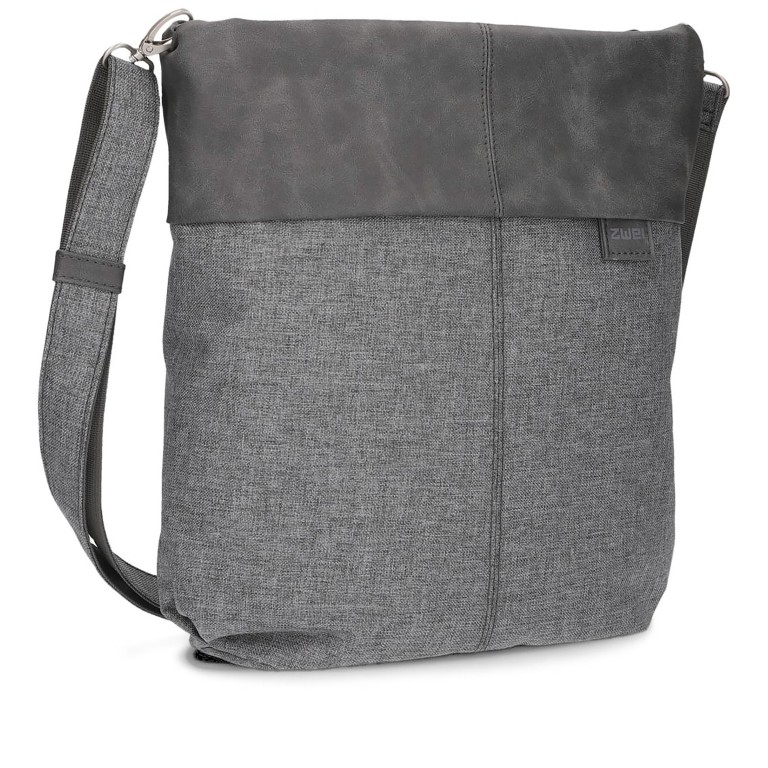Umhängetasche Olli OT12 Grey, Farbe: grau, Marke: Zwei, EAN: 4250257938786, Abmessungen in cm: 31x32x13, Bild 2 von 7