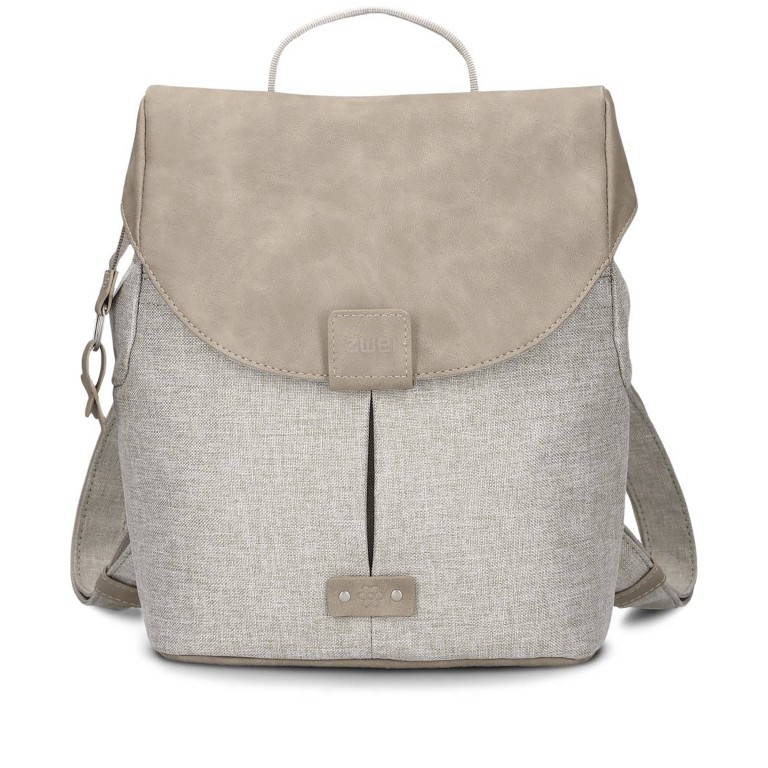 Rucksack Olli OR8 Sand, Farbe: beige, Marke: Zwei, EAN: 4250257938809, Abmessungen in cm: 28x31x12, Bild 1 von 7