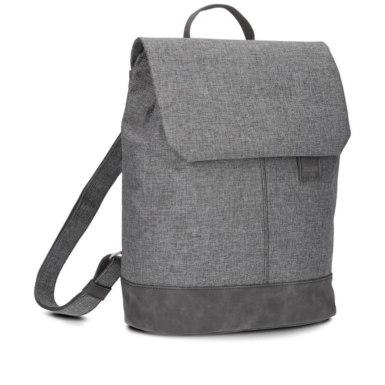 Rucksack Olli OR13 Grey, Farbe: grau, Marke: Zwei, EAN: 4250257938748, Abmessungen in cm: 35x38x11, Bild 2 von 6