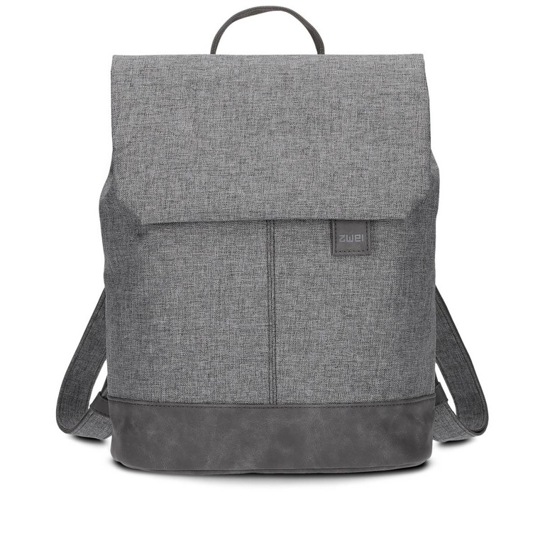 Rucksack Olli OR13 Grey, Farbe: grau, Marke: Zwei, EAN: 4250257938748, Abmessungen in cm: 35x38x11, Bild 1 von 6