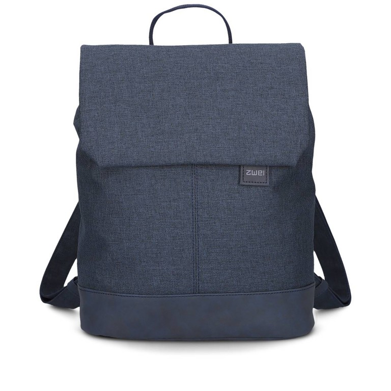 Rucksack Olli OR13 Navy, Farbe: blau/petrol, Marke: Zwei, EAN: 4250257939356, Abmessungen in cm: 35x38x11, Bild 1 von 6