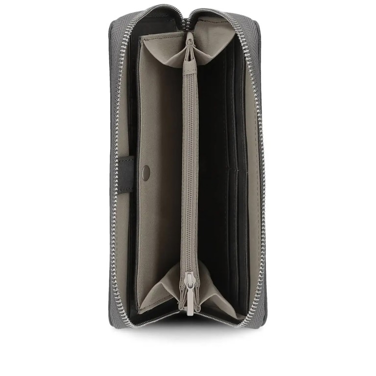 Geldbörse Olli OW2 Grey, Farbe: grau, Marke: Zwei, EAN: 4250257939820, Abmessungen in cm: 11x19x3, Bild 6 von 7