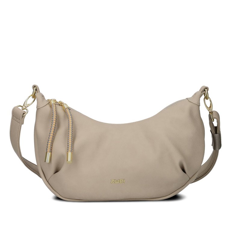 Beuteltasche Lola Moon Bag LO70 Sand Gold, Farbe: beige, Marke: Zwei, EAN: 4250257939943, Abmessungen in cm: 29x19x16, Bild 1 von 6