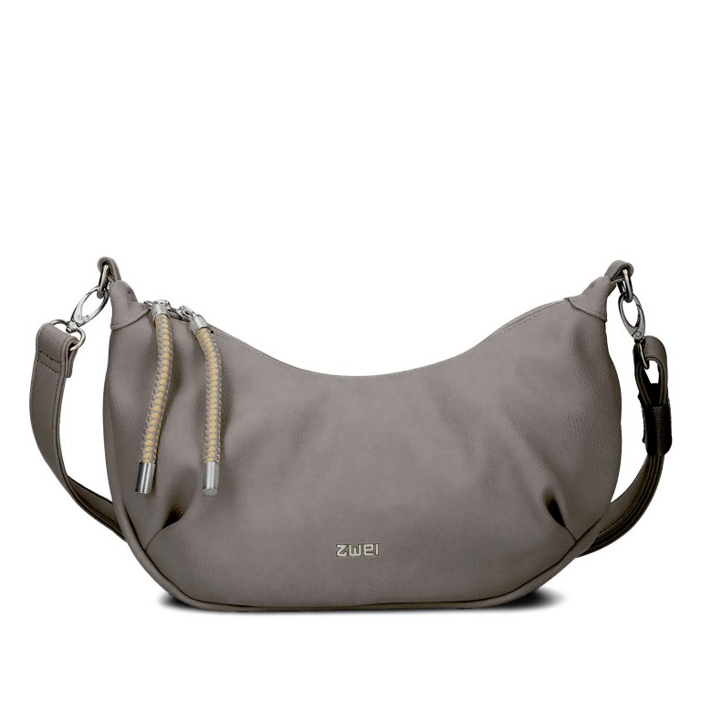 Beuteltasche Lola Moon Bag LO70 Grey Silver, Farbe: grau, Marke: Zwei, EAN: 4250257940000, Abmessungen in cm: 29x19x16, Bild 1 von 6