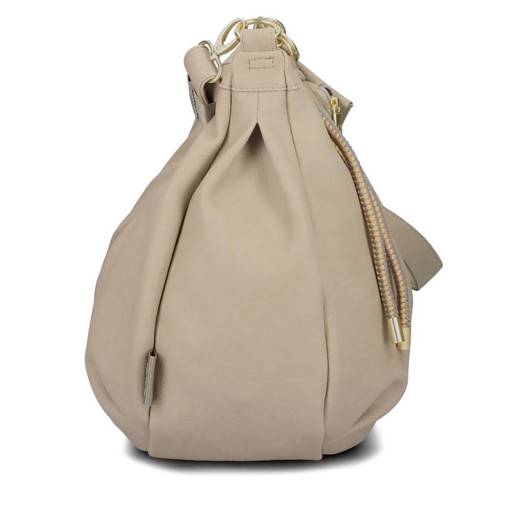 Beuteltasche Lola Moon Bag LO140 Sand Gold, Farbe: beige, Marke: Zwei, EAN: 4250257939950, Abmessungen in cm: 44x33x20, Bild 3 von 9