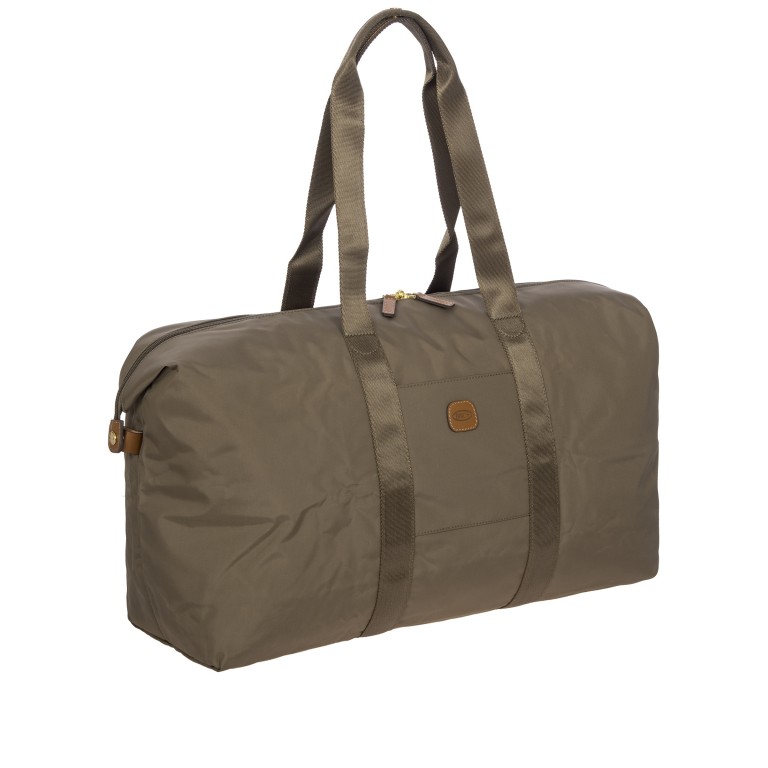 Reisetasche X-BAG & X-Travel 2 in 1 Nut, Farbe: braun, Marke: Brics, EAN: 8016623978383, Abmessungen in cm: 55x32x20, Bild 2 von 7