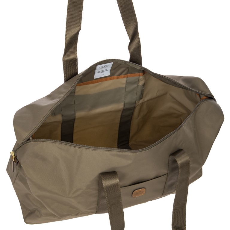 Reisetasche X-BAG & X-Travel 2 in 1 Nut, Farbe: braun, Marke: Brics, EAN: 8016623978383, Abmessungen in cm: 55x32x20, Bild 4 von 7