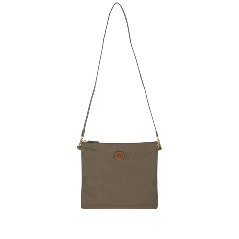 Reisetasche X-BAG & X-Travel 2 in 1 Nut, Farbe: braun, Marke: Brics, EAN: 8016623978383, Abmessungen in cm: 55x32x20, Bild 7 von 7