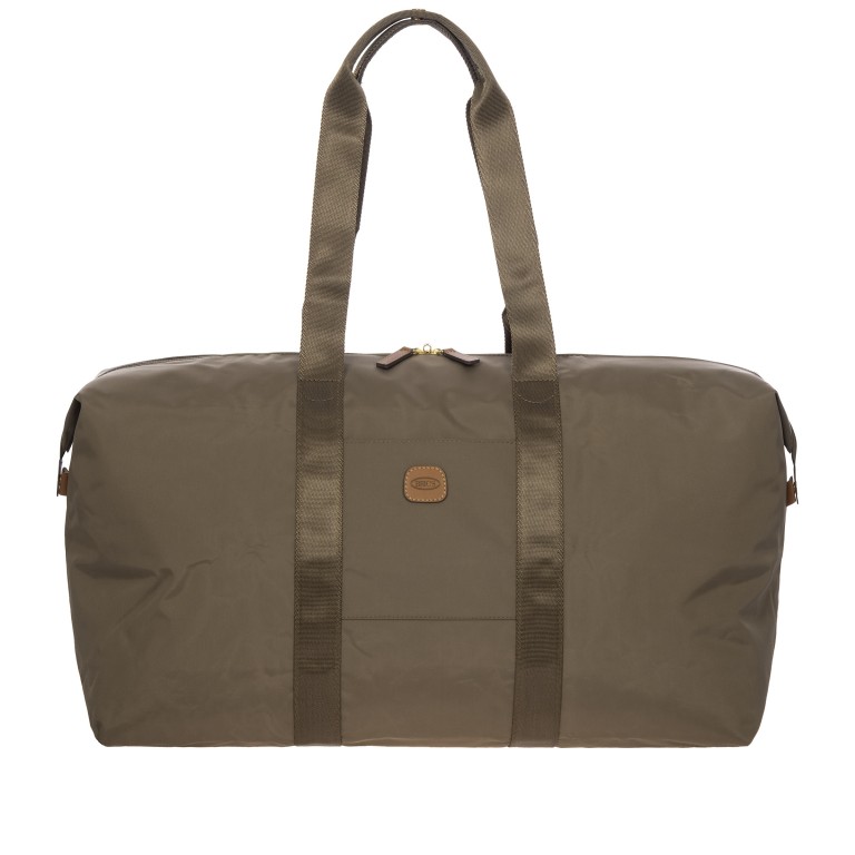 Reisetasche X-BAG & X-Travel 2 in 1 Nut, Farbe: braun, Marke: Brics, EAN: 8016623978383, Abmessungen in cm: 55x32x20, Bild 1 von 7