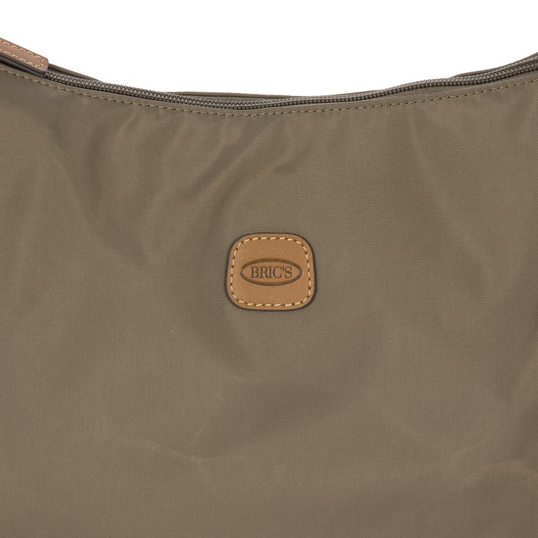 Beuteltasche X-BAG & X-Travel Moonbag Nut, Farbe: braun, Marke: Brics, EAN: 8016623978024, Abmessungen in cm: 33x26x9.5, Bild 7 von 7