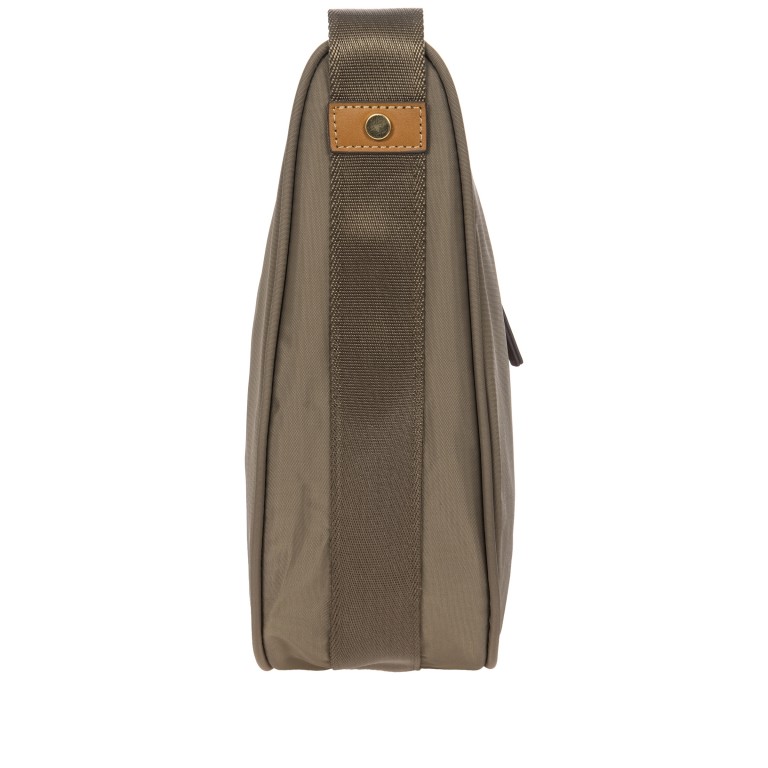 Beuteltasche X-BAG & X-Travel Moonbag Nut, Farbe: braun, Marke: Brics, EAN: 8016623978024, Abmessungen in cm: 33x26x9.5, Bild 3 von 7