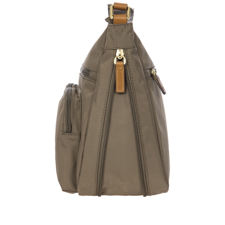 Umhängetasche X-BAG & X-Travel Nut, Farbe: braun, Marke: Brics, EAN: 8016623978048, Abmessungen in cm: 34x24x8, Bild 3 von 7