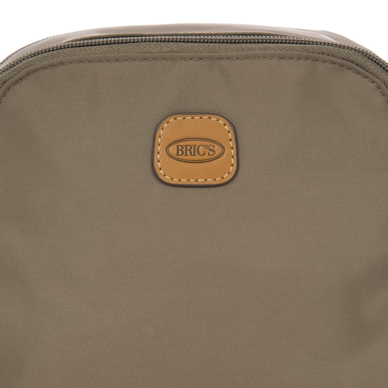Umhängetasche X-BAG & X-Travel Nut, Farbe: braun, Marke: Brics, EAN: 8016623978116, Abmessungen in cm: 20x15x8, Bild 7 von 7