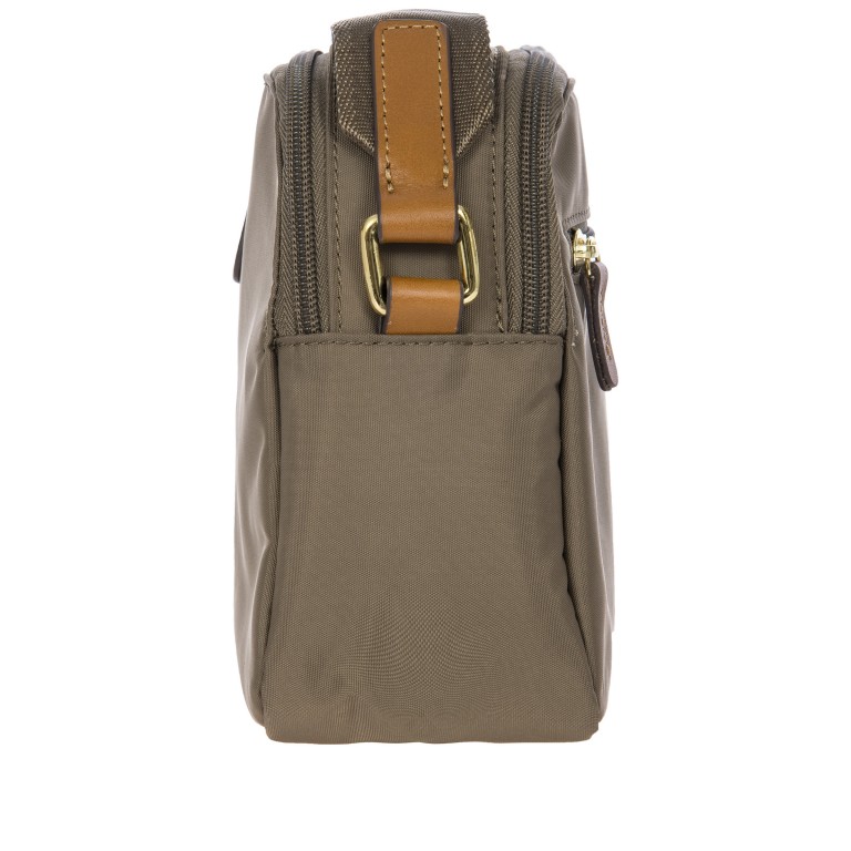 Umhängetasche X-BAG & X-Travel Nut, Farbe: braun, Marke: Brics, EAN: 8016623978116, Abmessungen in cm: 20x15x8, Bild 3 von 7