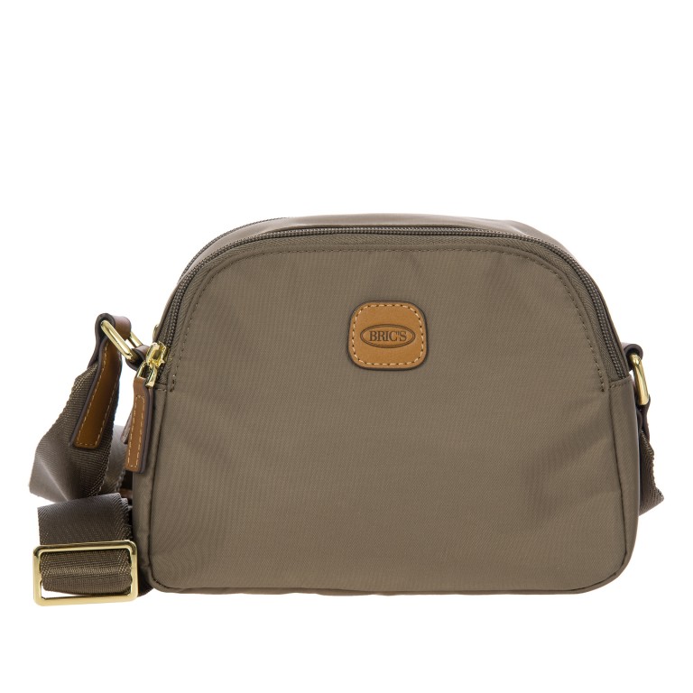 Umhängetasche X-BAG & X-Travel Nut, Farbe: braun, Marke: Brics, EAN: 8016623978116, Abmessungen in cm: 20x15x8, Bild 1 von 7