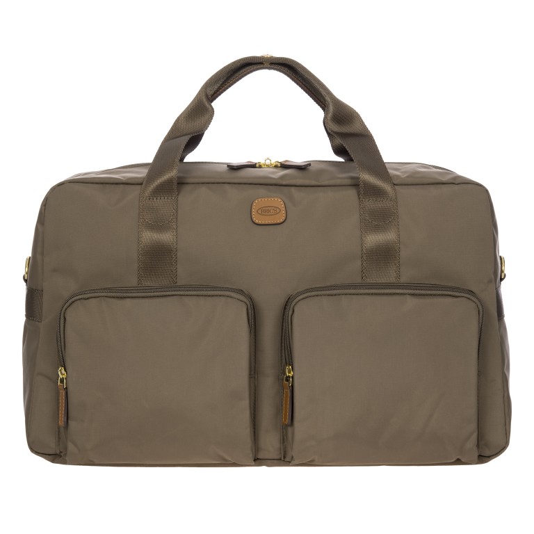 Reisetasche X-BAG & X-Travel Nut, Farbe: braun, Marke: Brics, EAN: 8016623978178, Abmessungen in cm: 46x24x22, Bild 1 von 8
