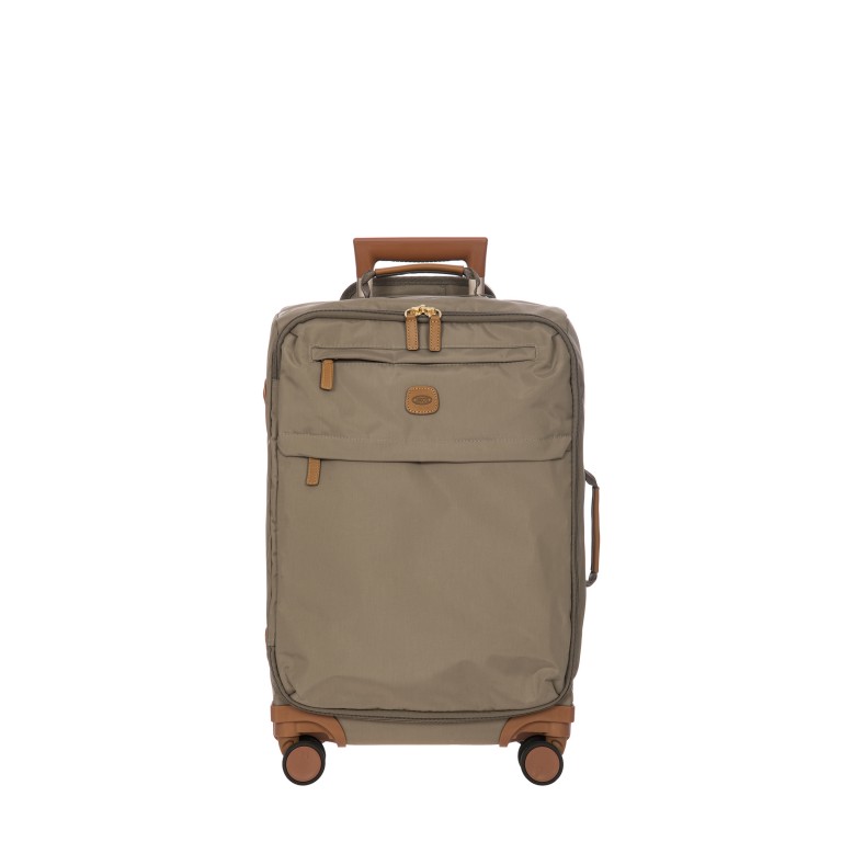 Koffer X-BAG & X-Travel 55 cm Nut, Farbe: braun, Marke: Brics, EAN: 8016623978277, Abmessungen in cm: 36x55x23, Bild 1 von 10