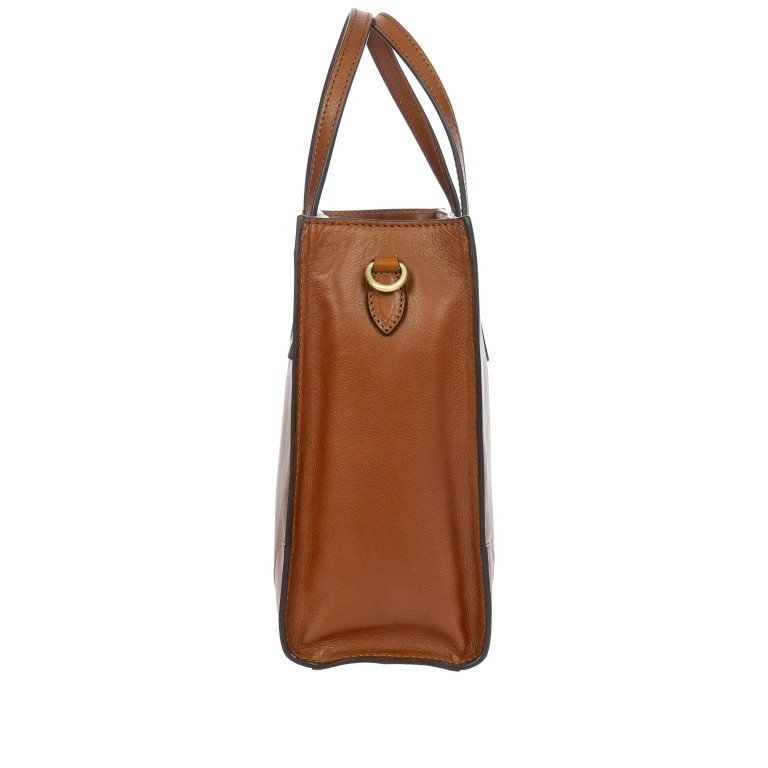 Handtasche Volterra Opera Bag S mit Laptopfach 13 Zoll Tobacco, Farbe: cognac, Marke: Brics, EAN: 8016623976907, Abmessungen in cm: 35x26.5x12.5, Bild 3 von 7