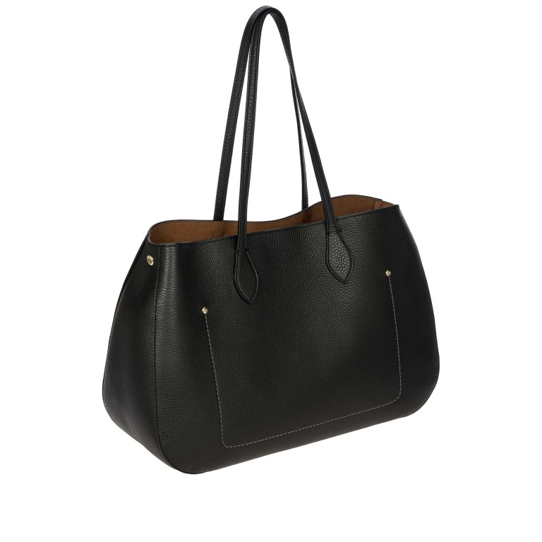 Shopper Gondola Lavanda 2 in 1 Black, Farbe: schwarz, Marke: Brics, EAN: 8016623912936, Abmessungen in cm: 39x26x4, Bild 2 von 8