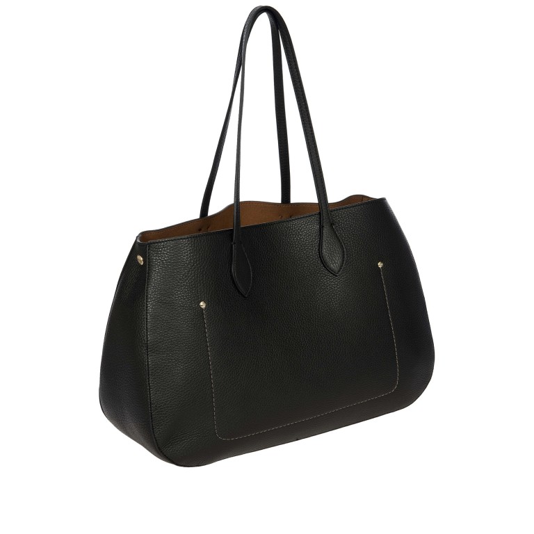 Shopper Gondola Lavanda 2 in 1 Black, Farbe: schwarz, Marke: Brics, EAN: 8016623912936, Abmessungen in cm: 39x26x4, Bild 4 von 8