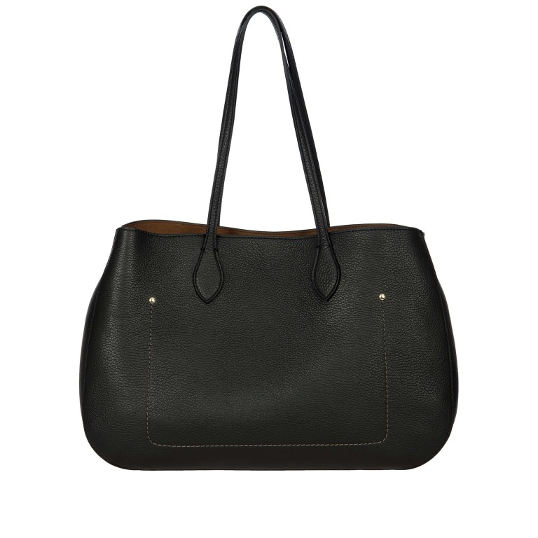 Shopper Gondola Lavanda 2 in 1 Black, Farbe: schwarz, Marke: Brics, EAN: 8016623912936, Abmessungen in cm: 39x26x4, Bild 1 von 8