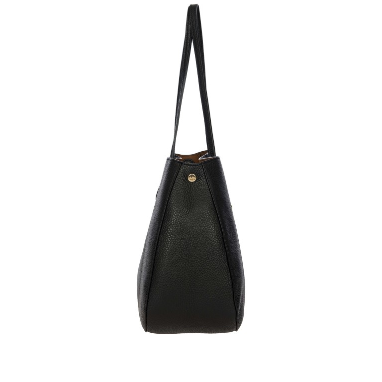 Shopper Gondola Lavanda 2 in 1 Black, Farbe: schwarz, Marke: Brics, EAN: 8016623912936, Abmessungen in cm: 39x26x4, Bild 3 von 8