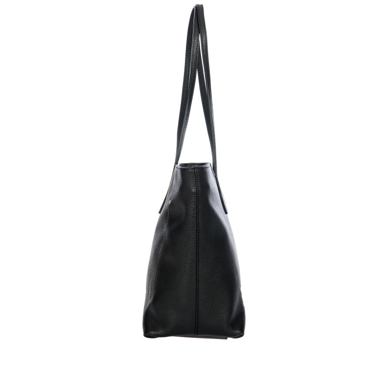 Shopper Gondola Orchidea Black, Farbe: schwarz, Marke: Brics, EAN: 8016623976068, Abmessungen in cm: 32x28x14.5, Bild 3 von 7