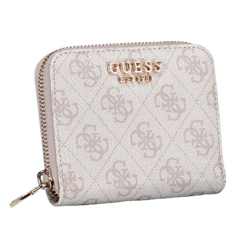 Geldbörse Laurel II 4G-Logo Dark Taupe, Farbe: taupe/khaki, Marke: Guess, EAN: 0190231996835, Abmessungen in cm: 11x9.5x2, Bild 2 von 4