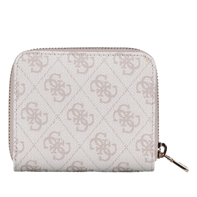 Geldbörse Laurel II 4G-Logo Dark Taupe, Farbe: taupe/khaki, Marke: Guess, EAN: 0190231996835, Abmessungen in cm: 11x9.5x2, Bild 3 von 4