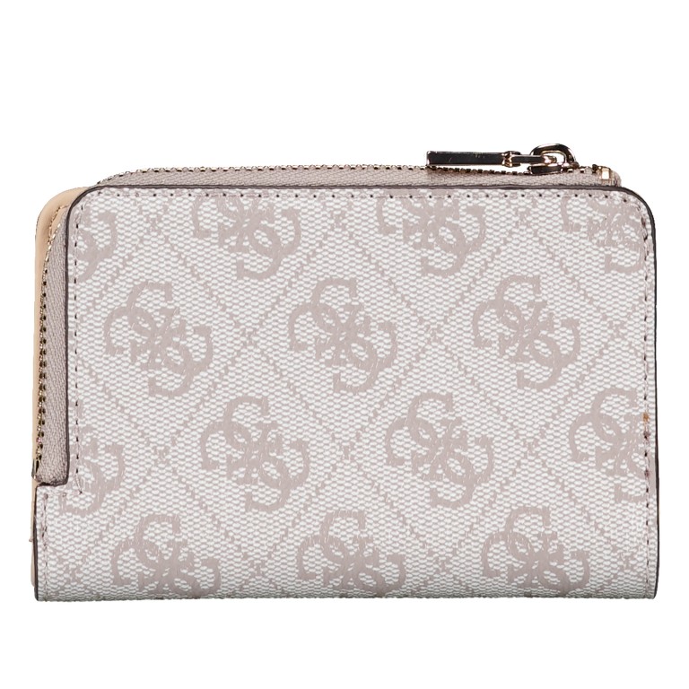 Geldbörse Laurel II 4G-Logo Dark Taupe, Farbe: taupe/khaki, Marke: Guess, EAN: 0190231996866, Abmessungen in cm: 12.3x8x2, Bild 3 von 4