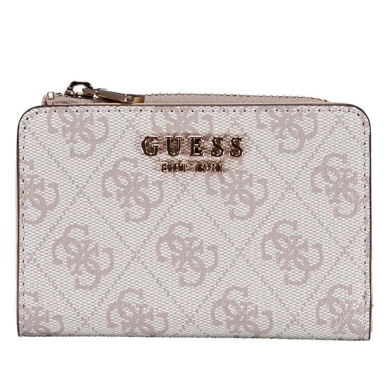 Geldbörse Laurel II 4G-Logo Dark Taupe, Farbe: taupe/khaki, Marke: Guess, EAN: 0190231996866, Abmessungen in cm: 12.3x8x2, Bild 1 von 4