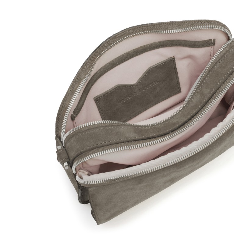 Umhängetasche Essential Emily Cozy Dimgrey, Farbe: grau, Marke: Les Visionnaires, EAN: 4262499033624, Abmessungen in cm: 23x16.5x6.5, Bild 5 von 6