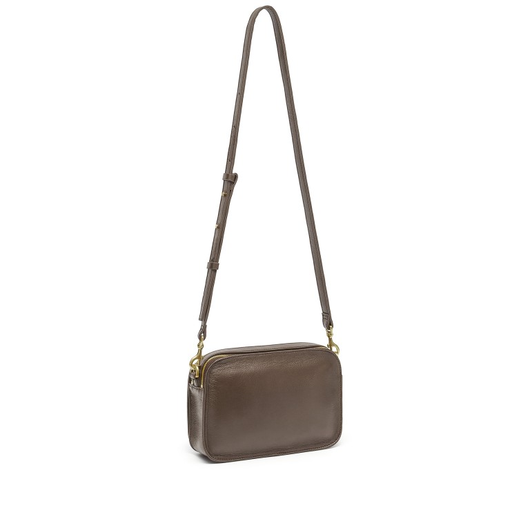 Umhängetasche Essential Emily Silky Chocolate, Farbe: braun, Marke: Les Visionnaires, EAN: 4262499033679, Abmessungen in cm: 23x16.5x6.5, Bild 3 von 8