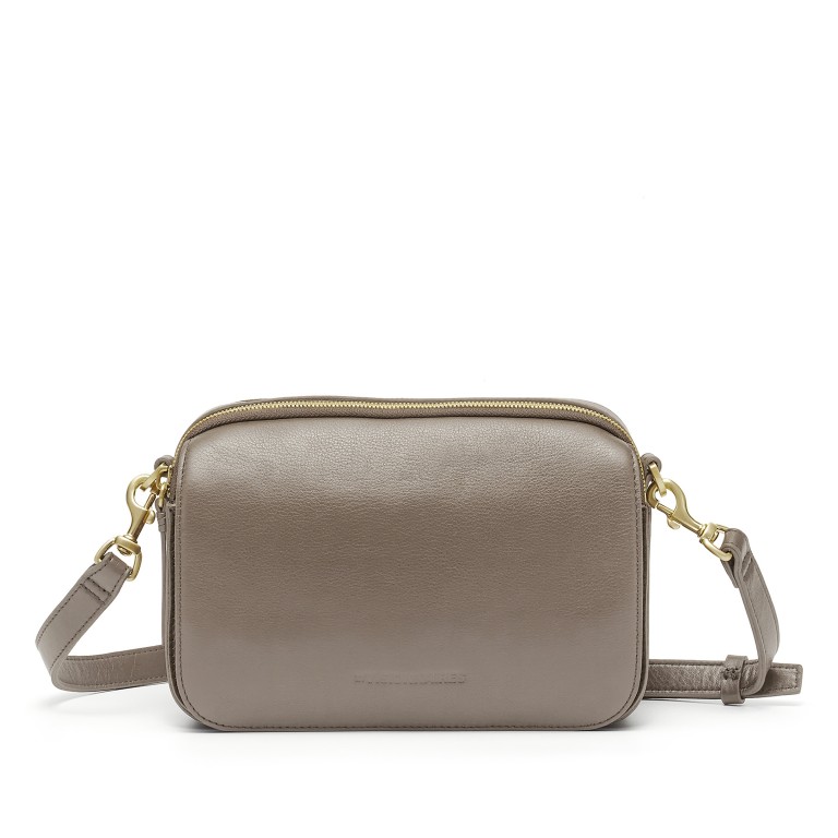 Umhängetasche Essential Emily Silky Taupe Brown, Farbe: braun, Marke: Les Visionnaires, EAN: 4262499033662, Abmessungen in cm: 23x16.5x6.5, Bild 1 von 8